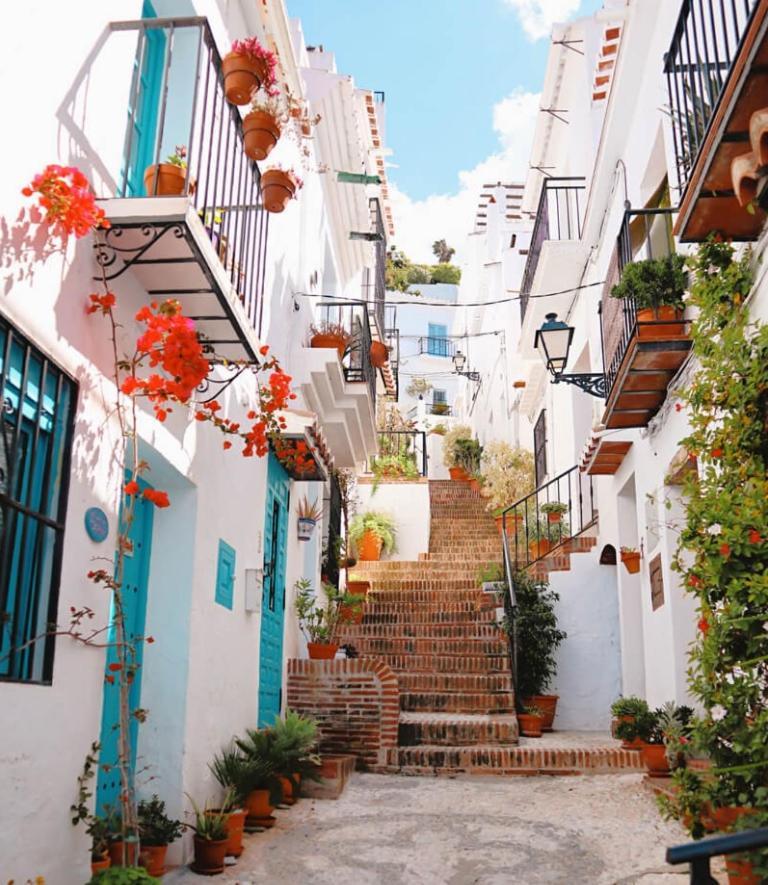 Viajero Del Sol El Morche Torrox Costa Malaga Apartment Bagian luar foto